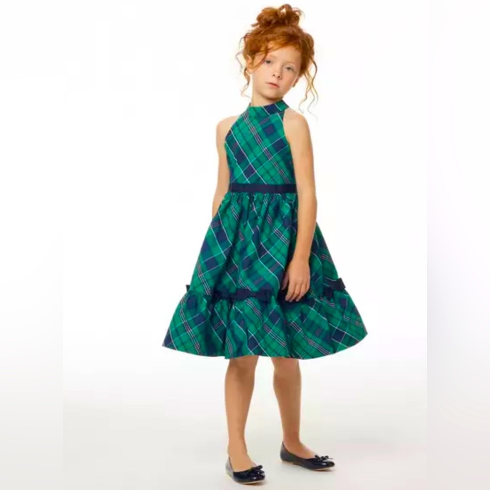 Plaid Bow Dress